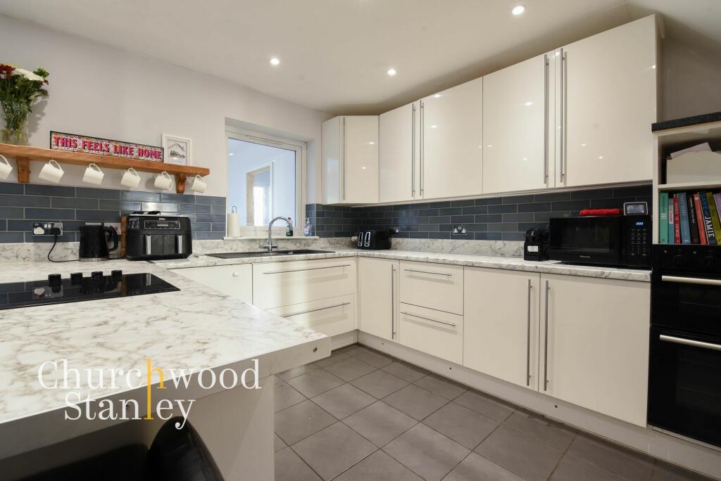 Kitchen cabinets