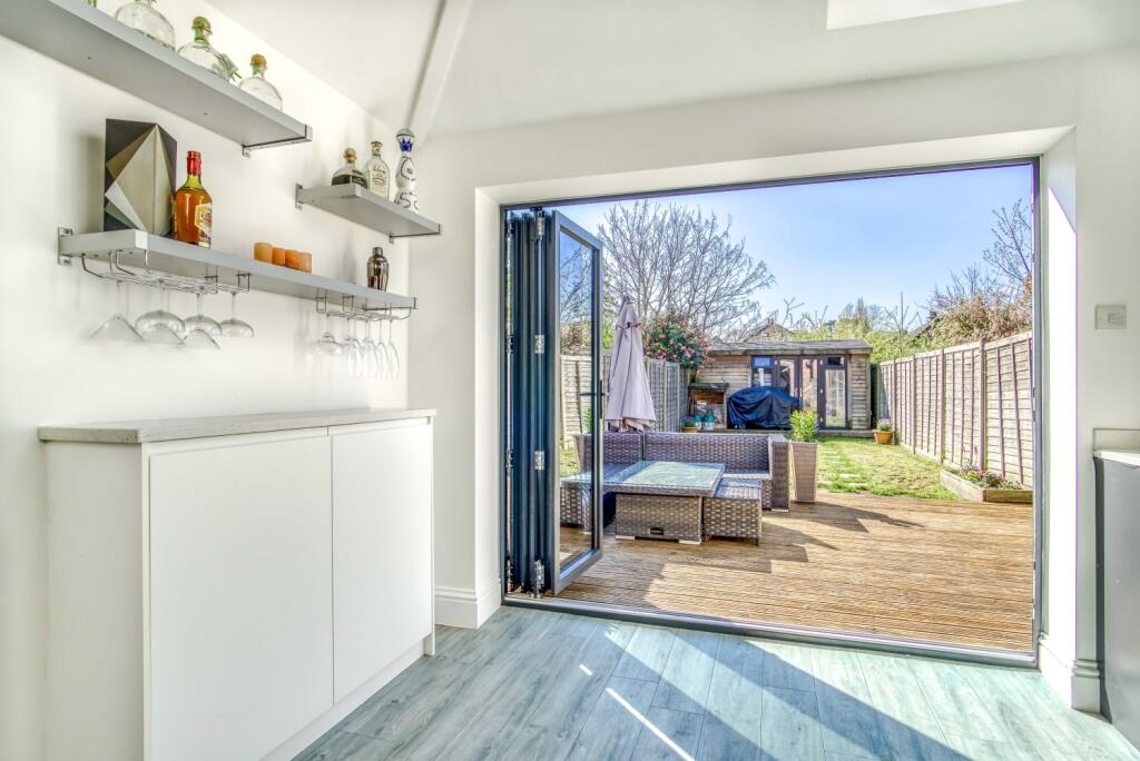 Rear Patio Doors
