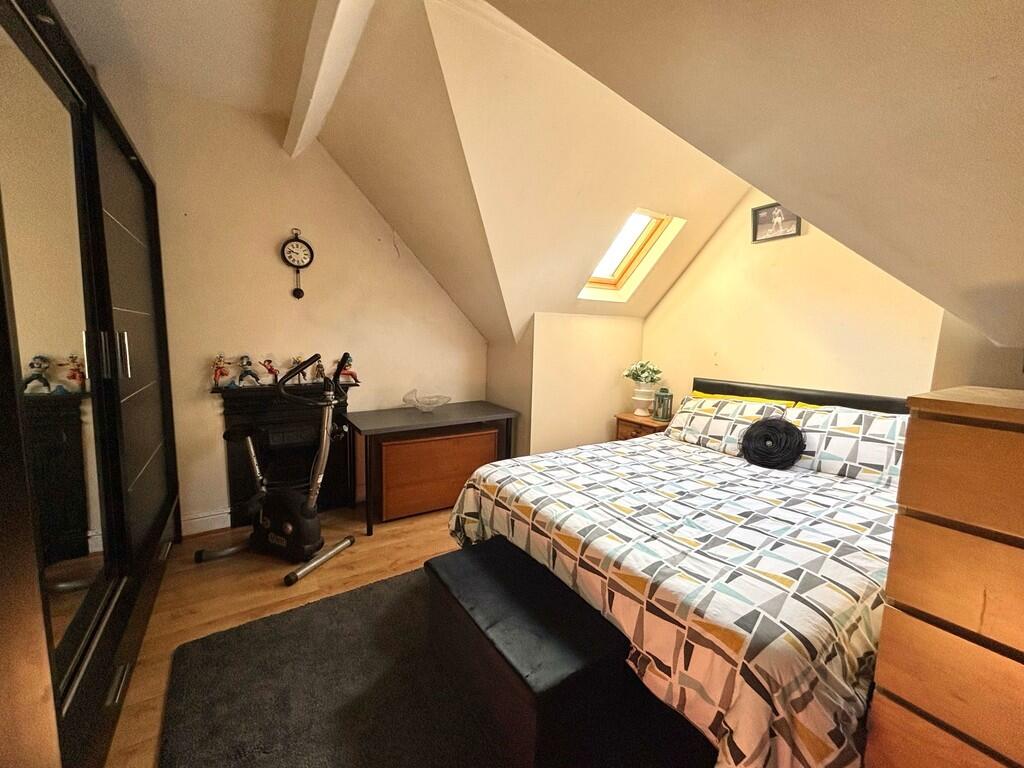 upstairs bedroom