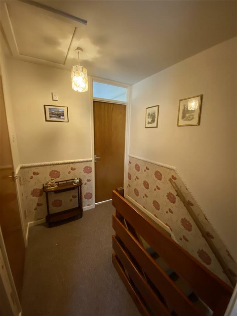 First floor landing: