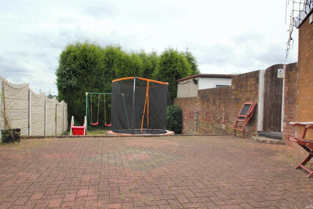 Second patio