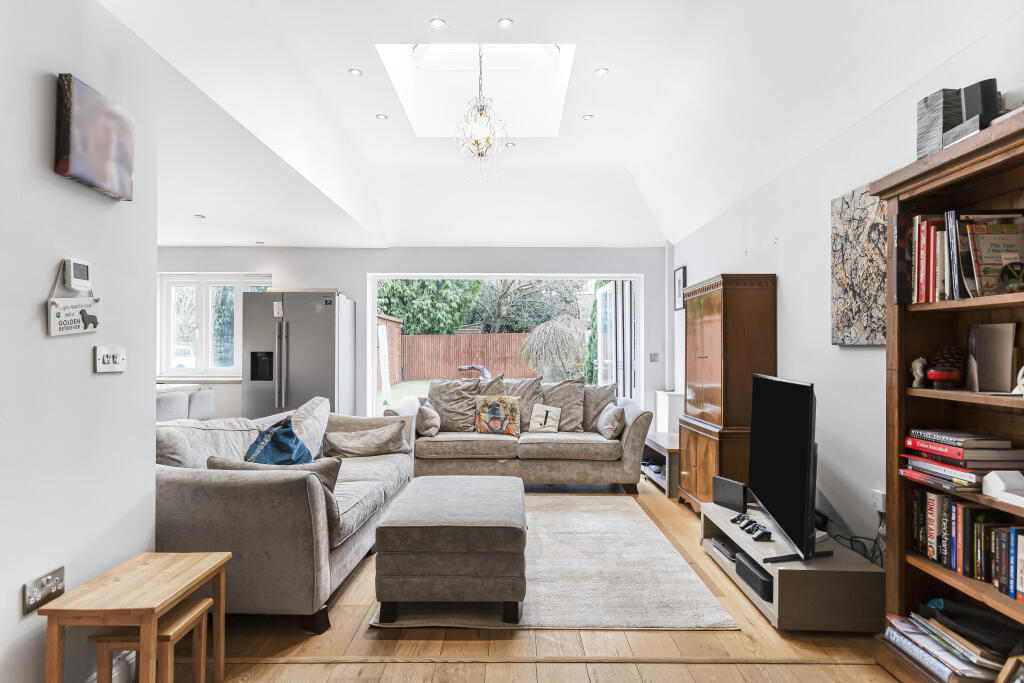 Kitchen/Dining/Living Room