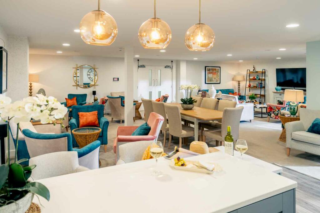 Crescent Place Homeowner's Lounge