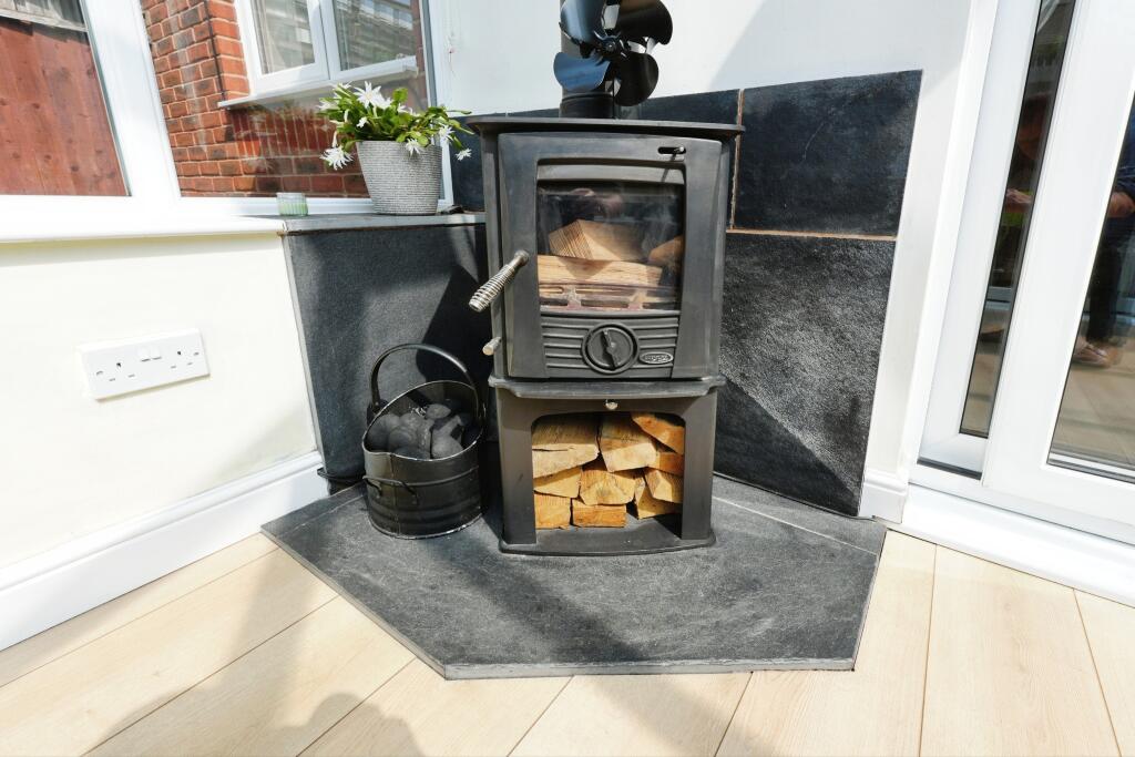Log Burner