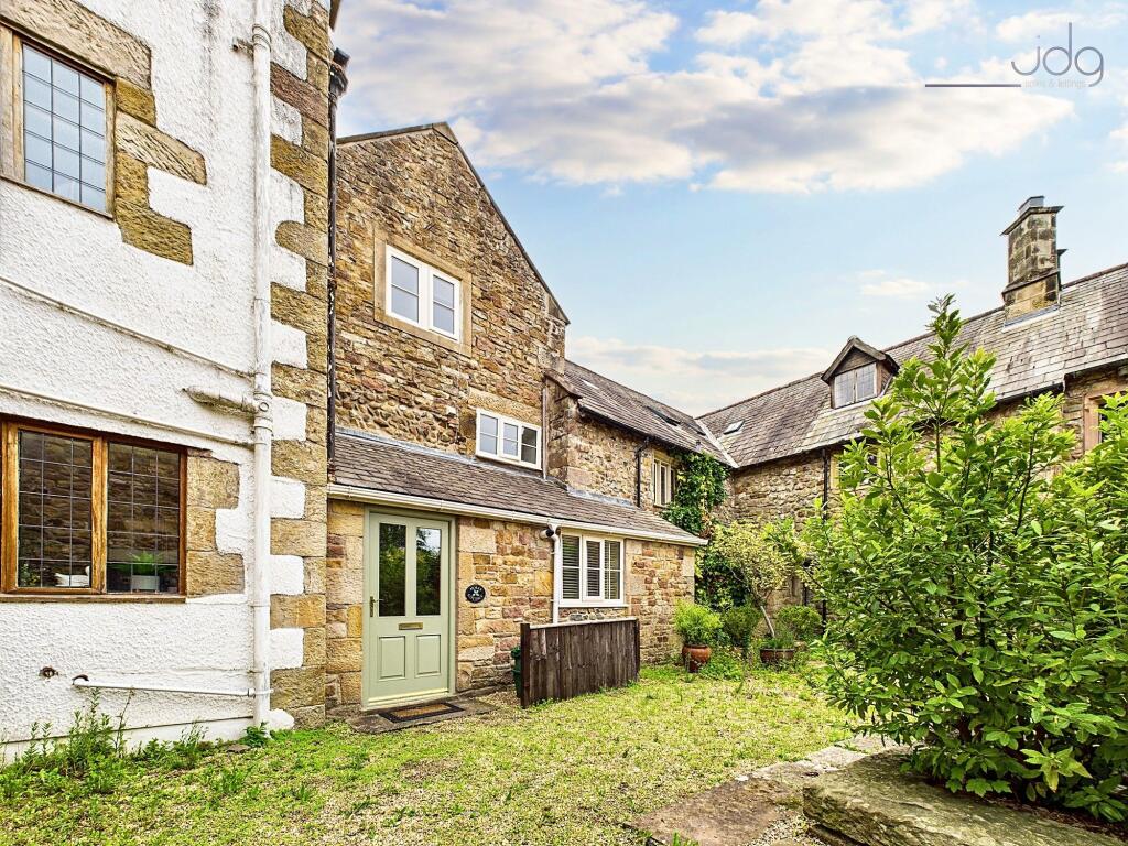 Rear of the property - this exits onto the neighbouring courtyard