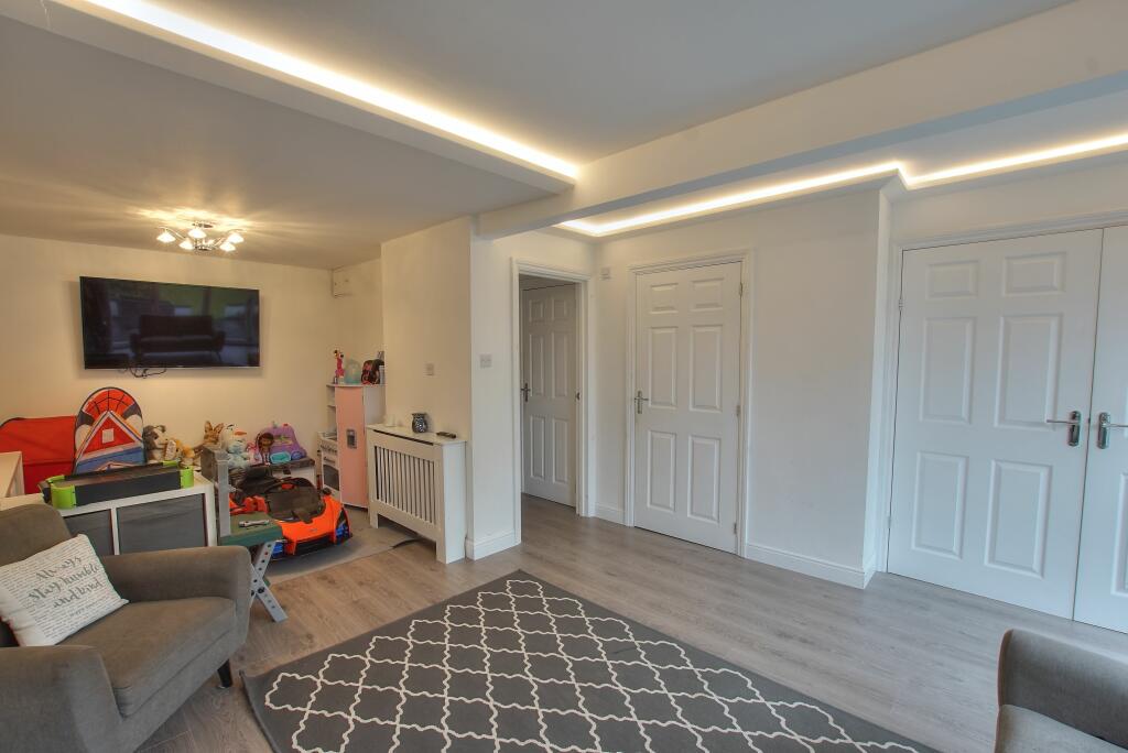 4. Playroom/ 2nd living room
