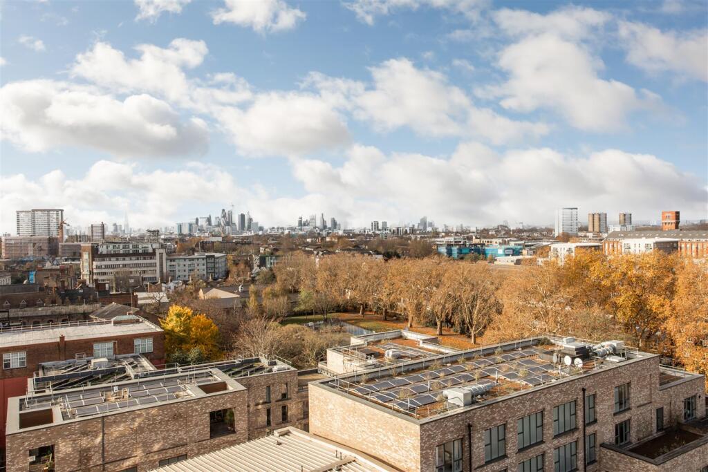 Far Reaching Views Across East London