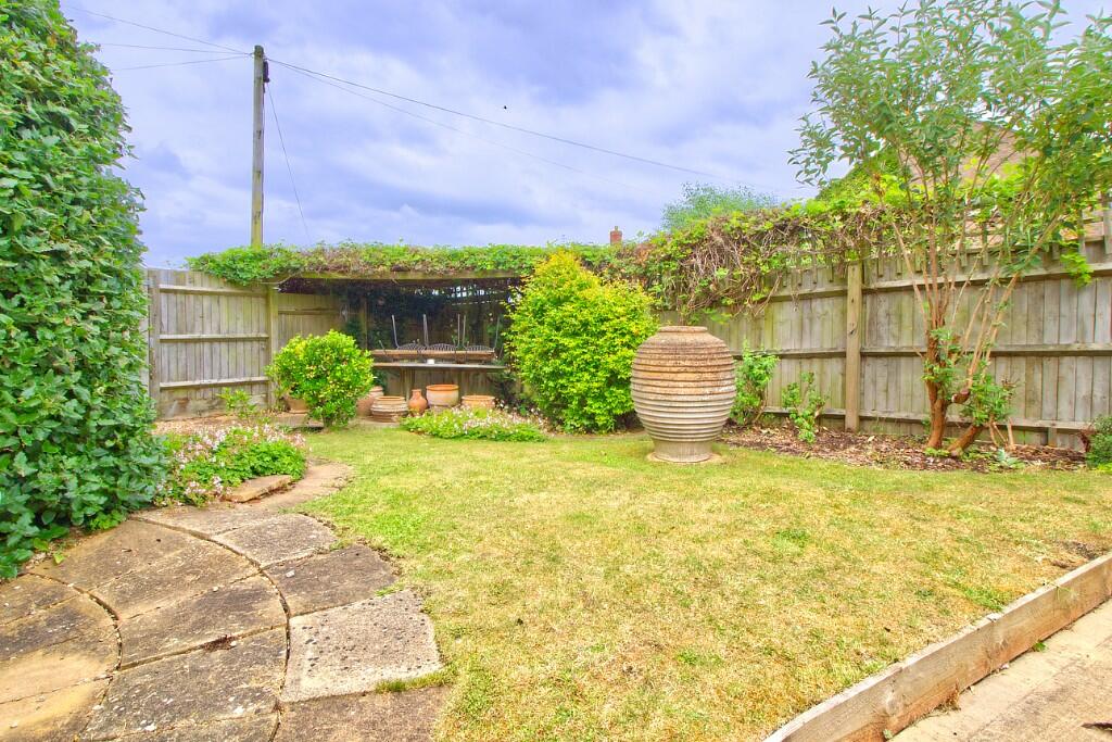 Rear garden