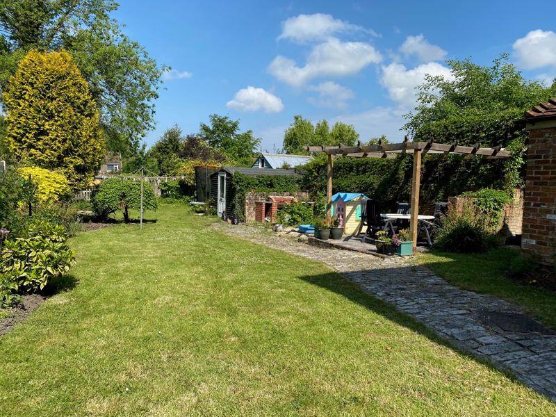 The Rear Garden