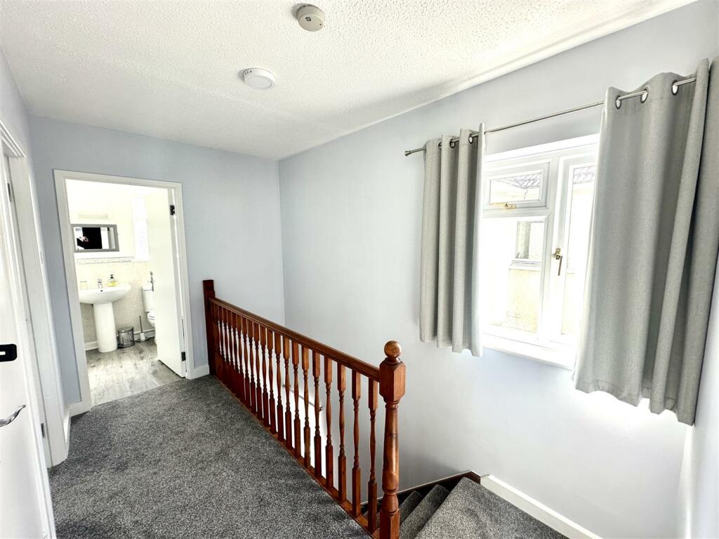 FIRST FLOOR STAIRS AND LANDING