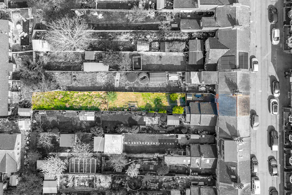 Aerial view - top...