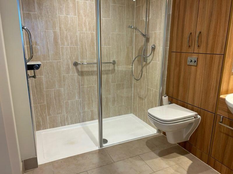 Ensuite shower room