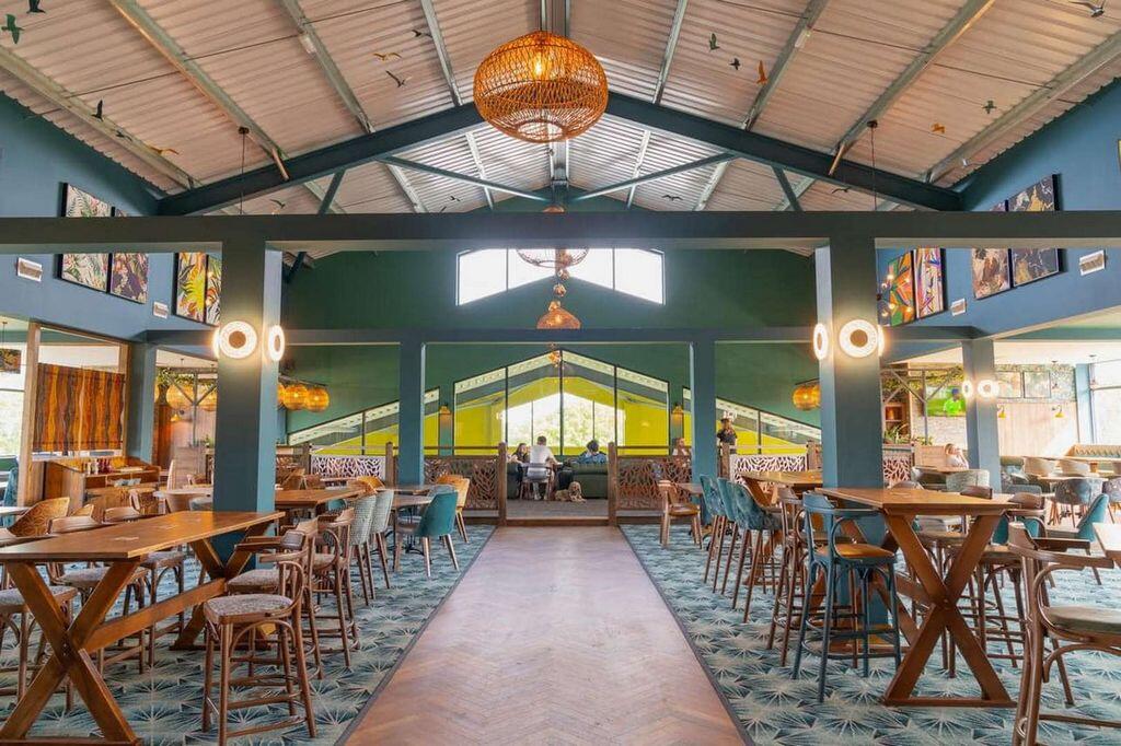 Bar View To The Pool