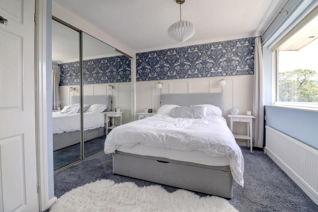 Bedroom 1 with ensuite