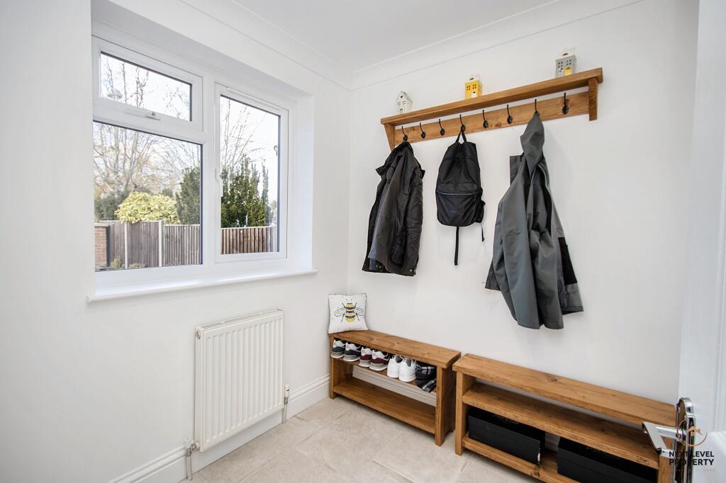 Office/Boot Room