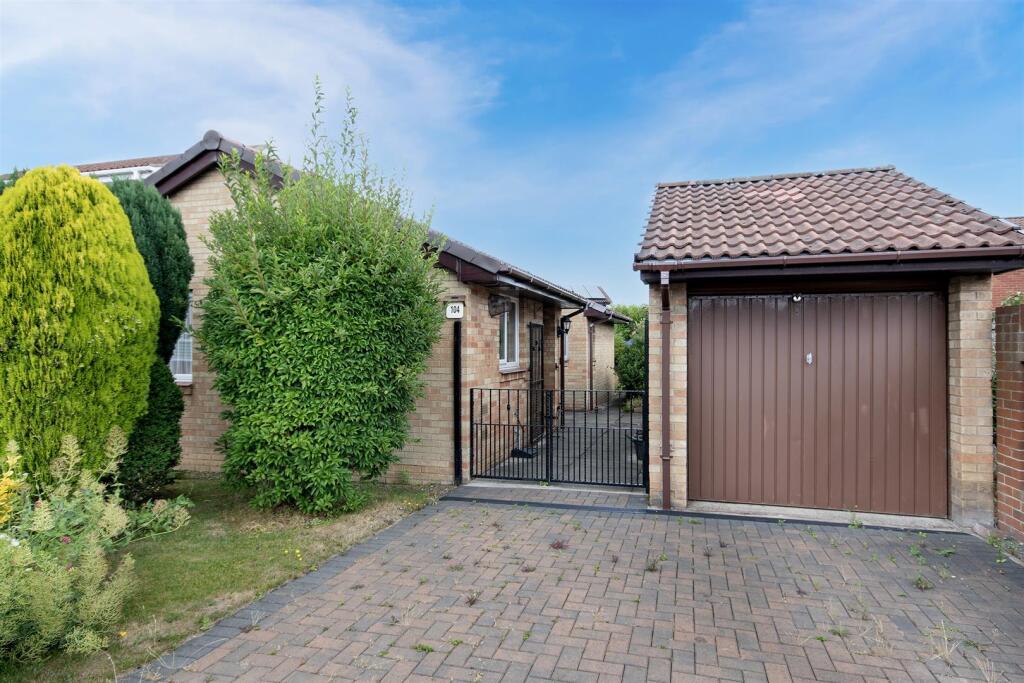 Front and Garage