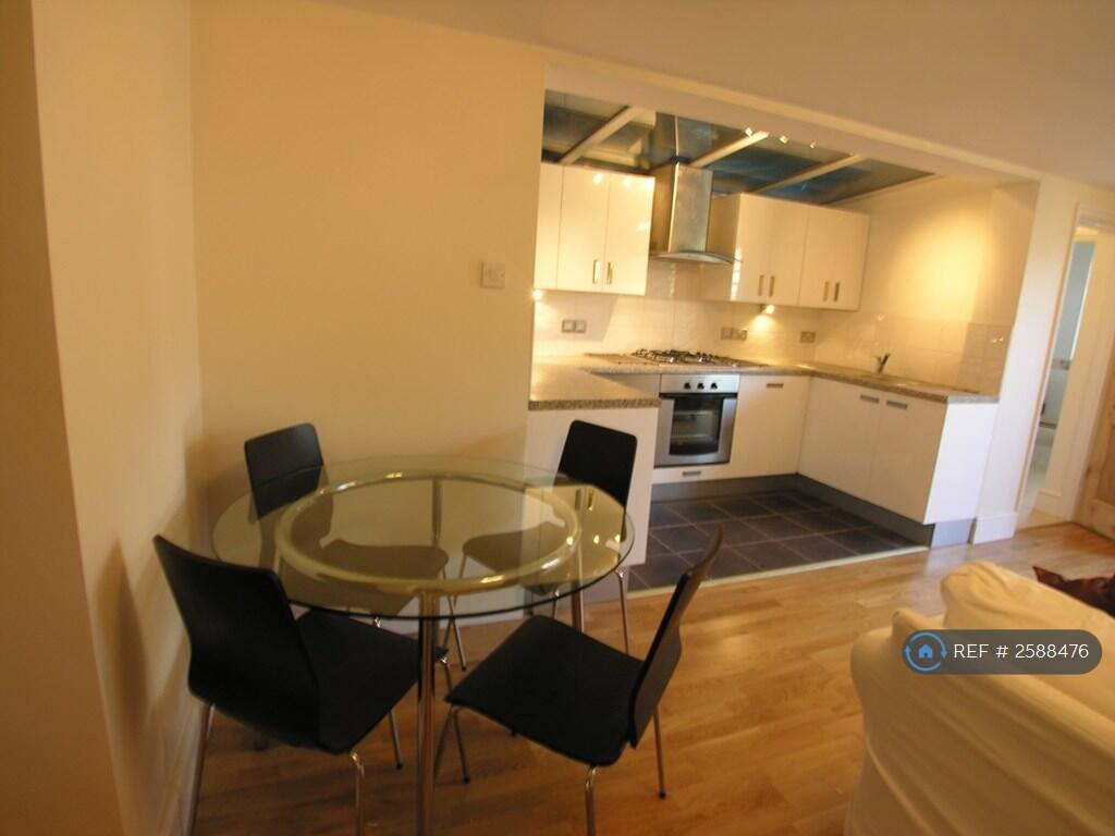 Open Plan Dining Area