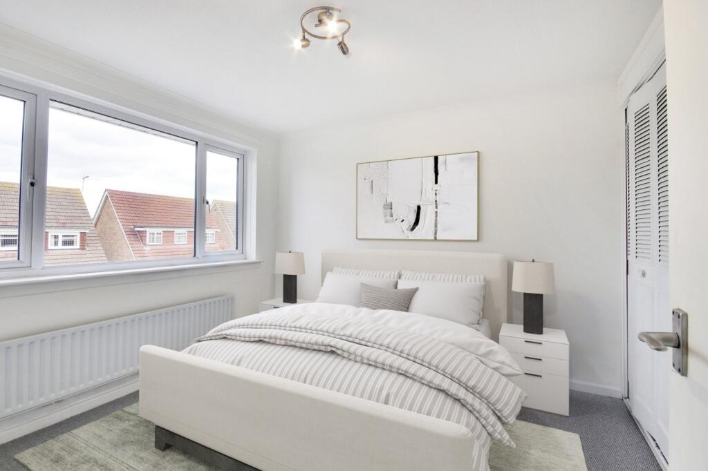Bedroom Two Staged