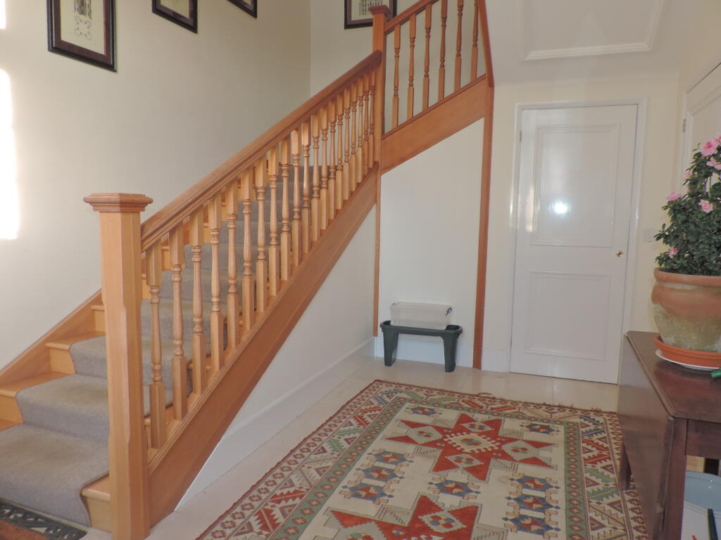 private entrance hall.