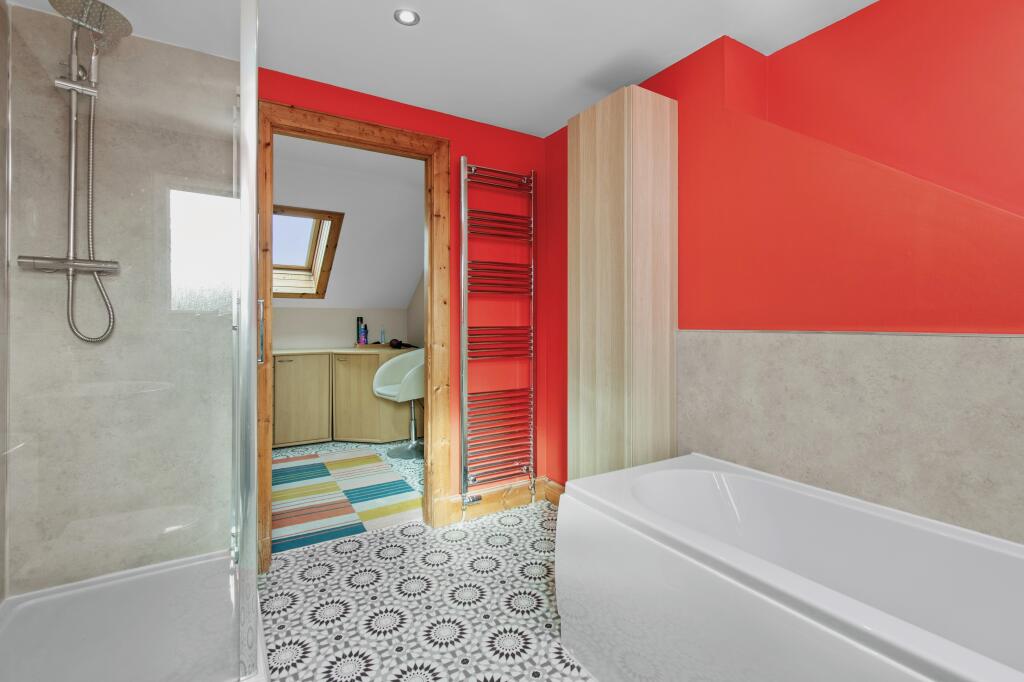En-suite.