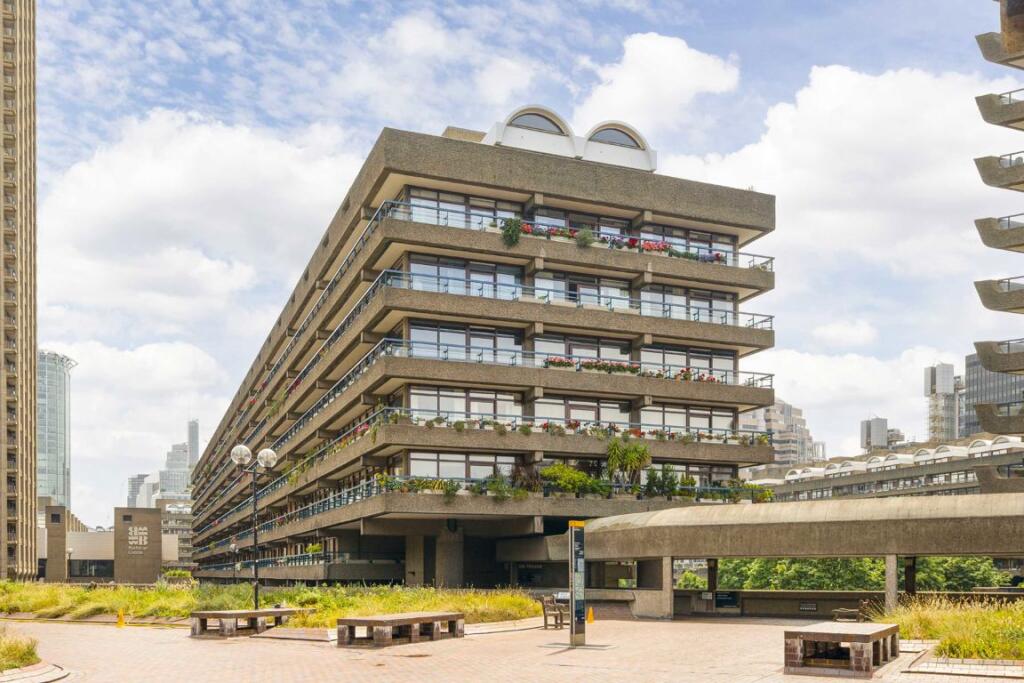 Defoe House, Defoe House, Barbican