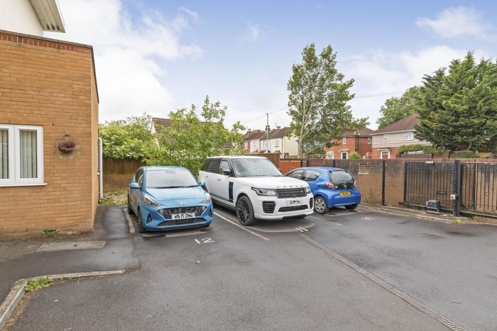 Allocated Parking For Flat 11