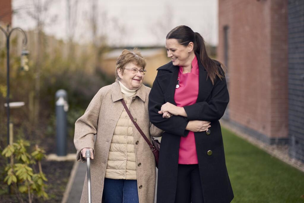 Domestic support and personal care available