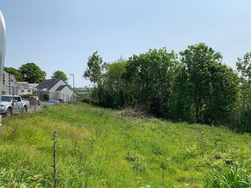 View over site