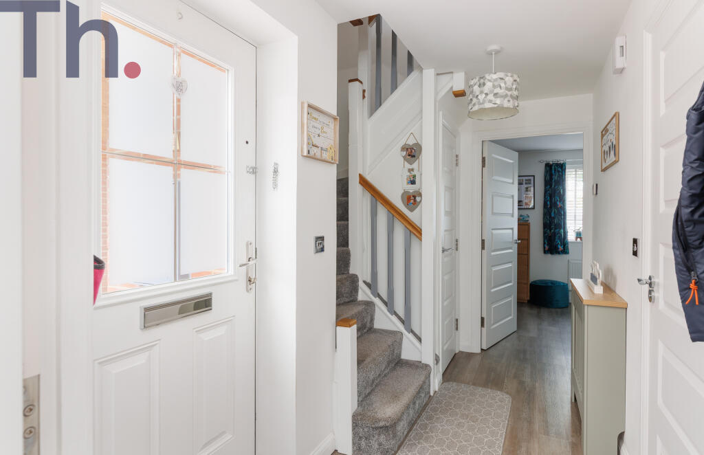 Ground Floor Hallway &amp; Stairs