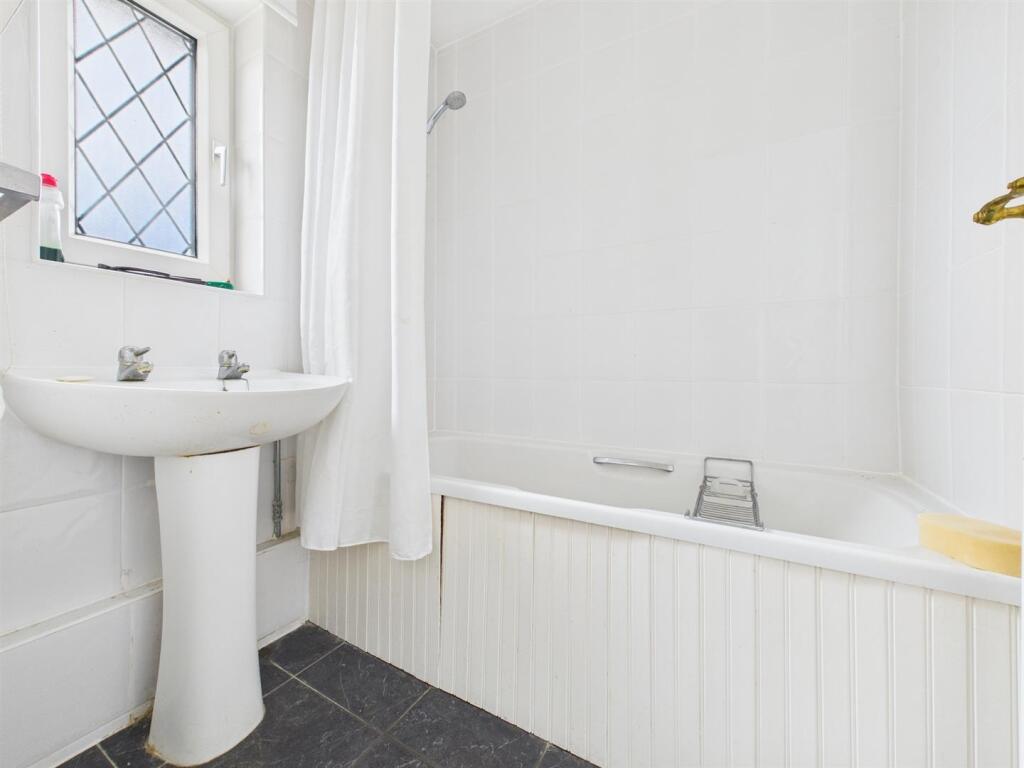 Bathroom: