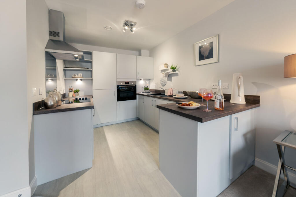 Hewson Court, Hexham - Kitchen  