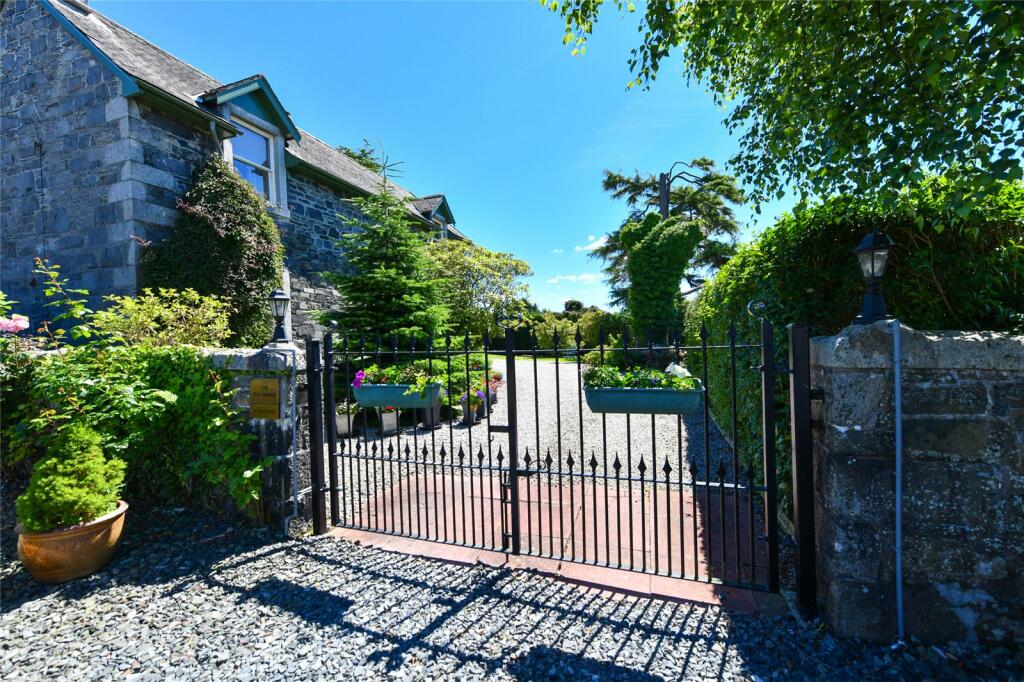 Gated Entrance