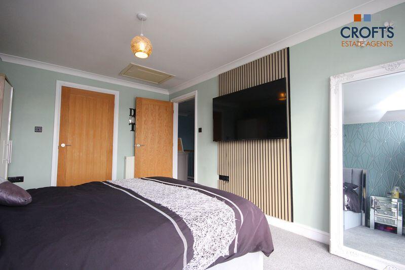 Bedroom one view 2