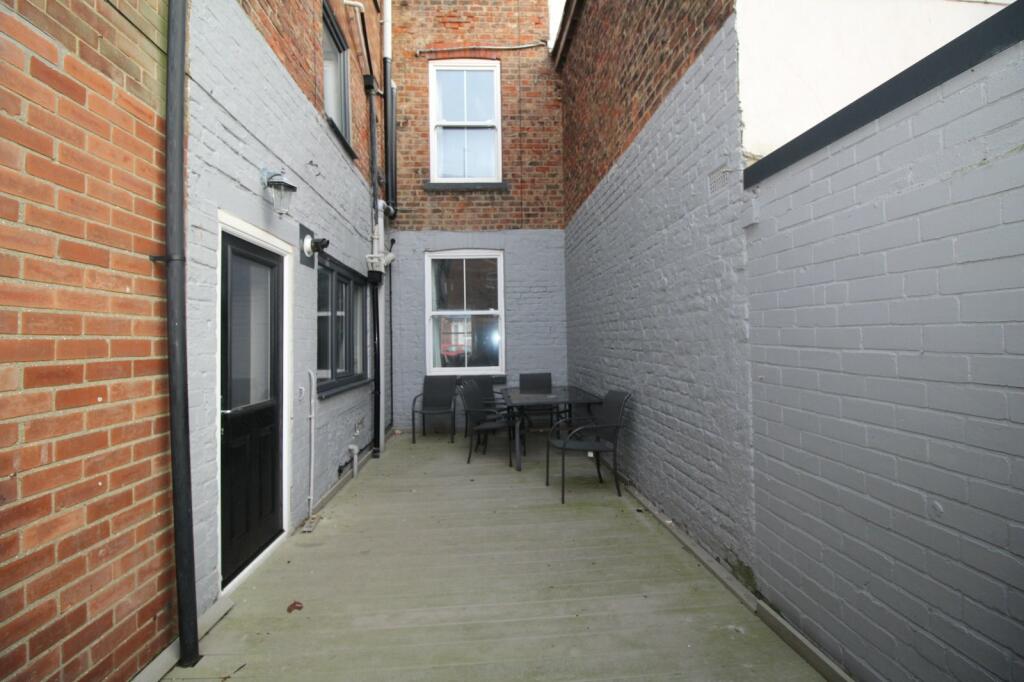 Rear Yard