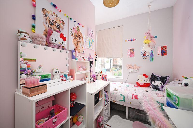 Rear Single Bedroom