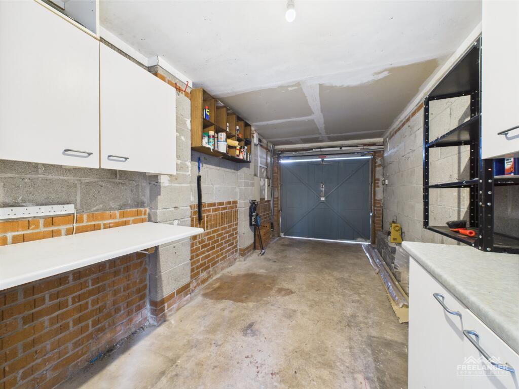 inside garage