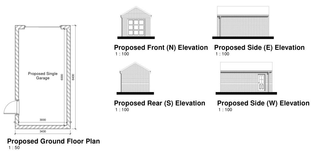 Proposed Garge