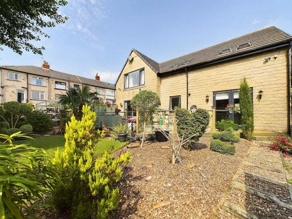 Rear View of Property and Garden