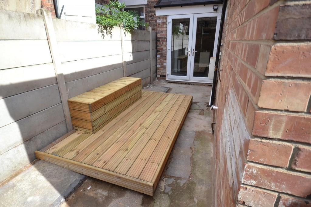 Rear garden