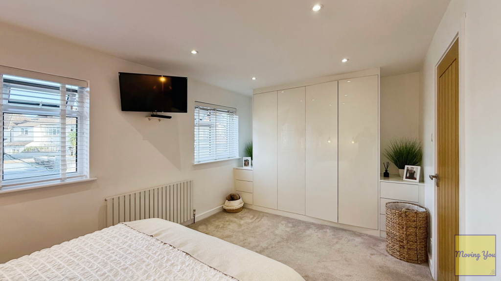 Master bedroom