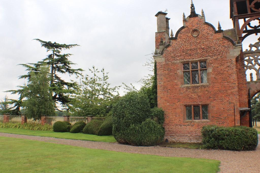 House and garden