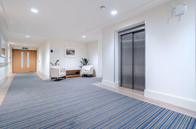 Lift nearby