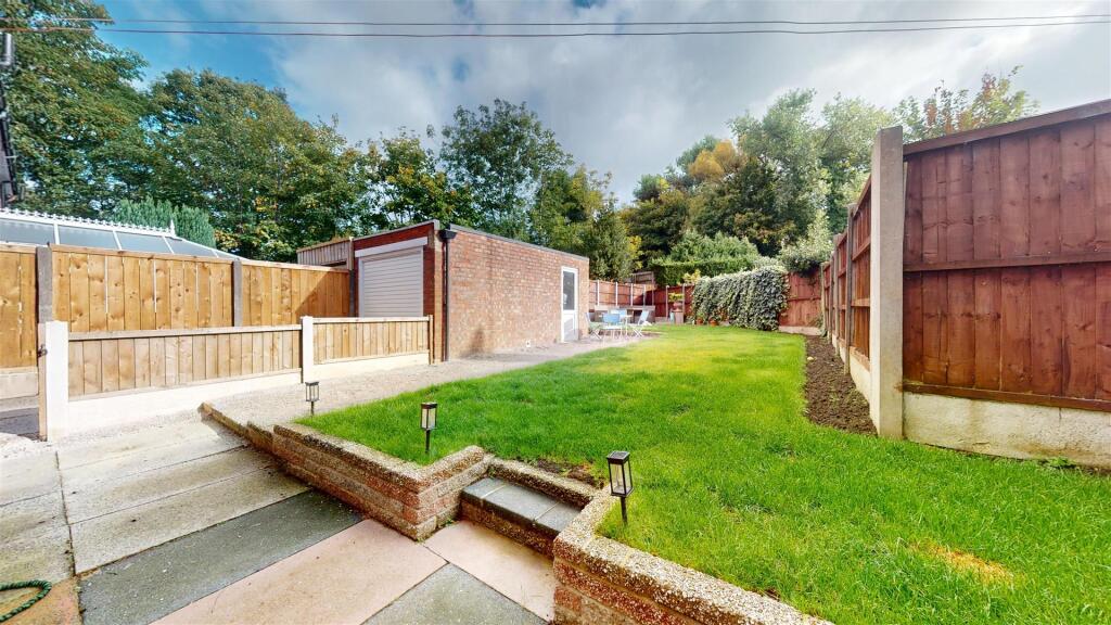 Masefield Grove Rear Garden