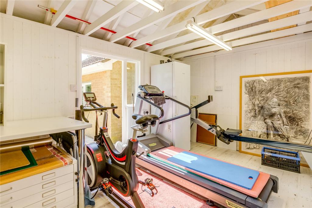 Converted Garage