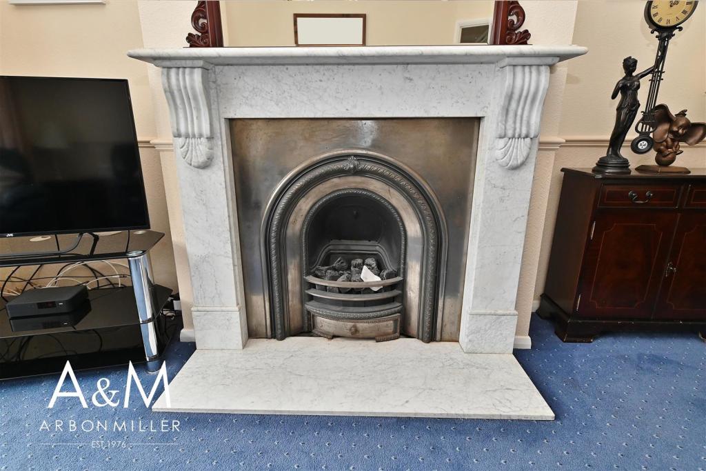 Fire Place/Through Lounge