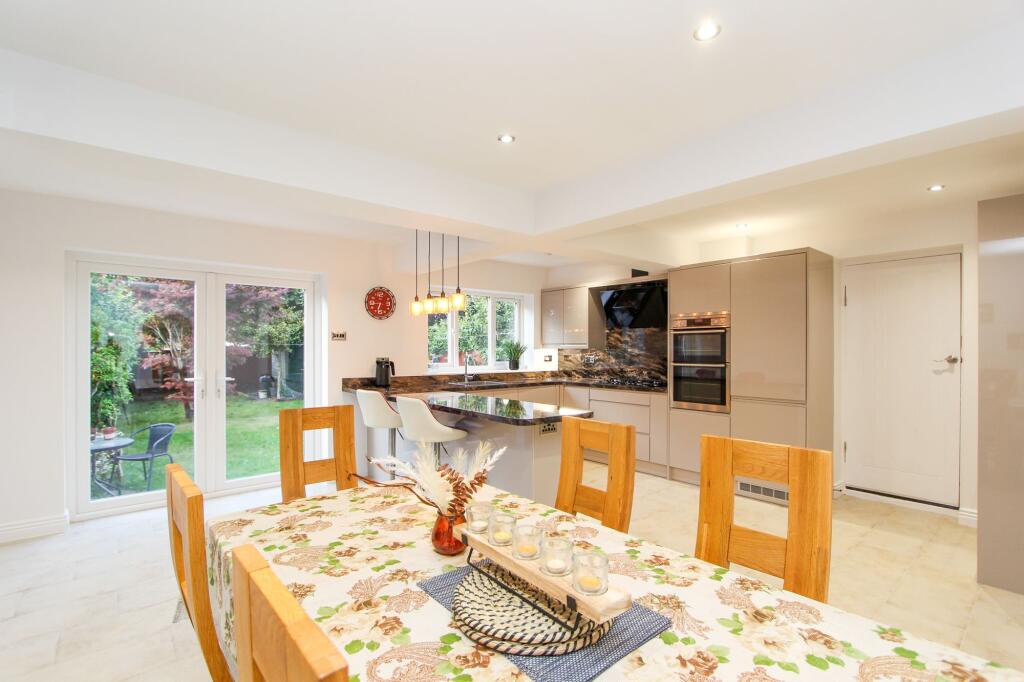 Kitchen/Dining/Family Room