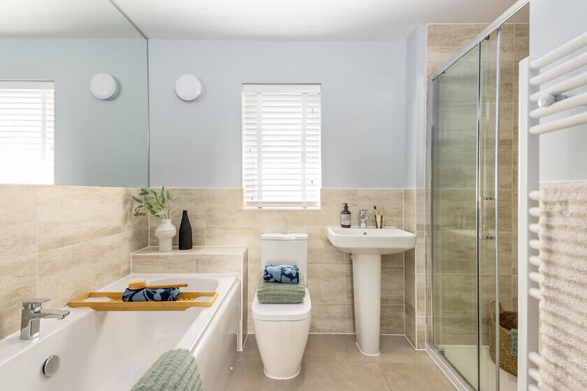 Bathroom in the Avondale 4 bedroom home