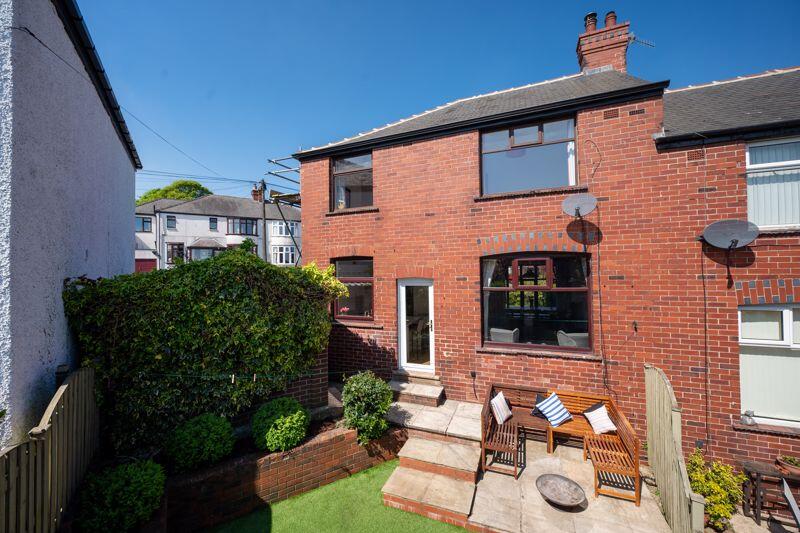 Rear of House