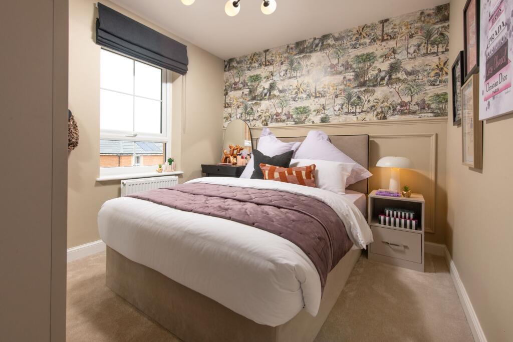 Inside view of Kingsley bedroom 3