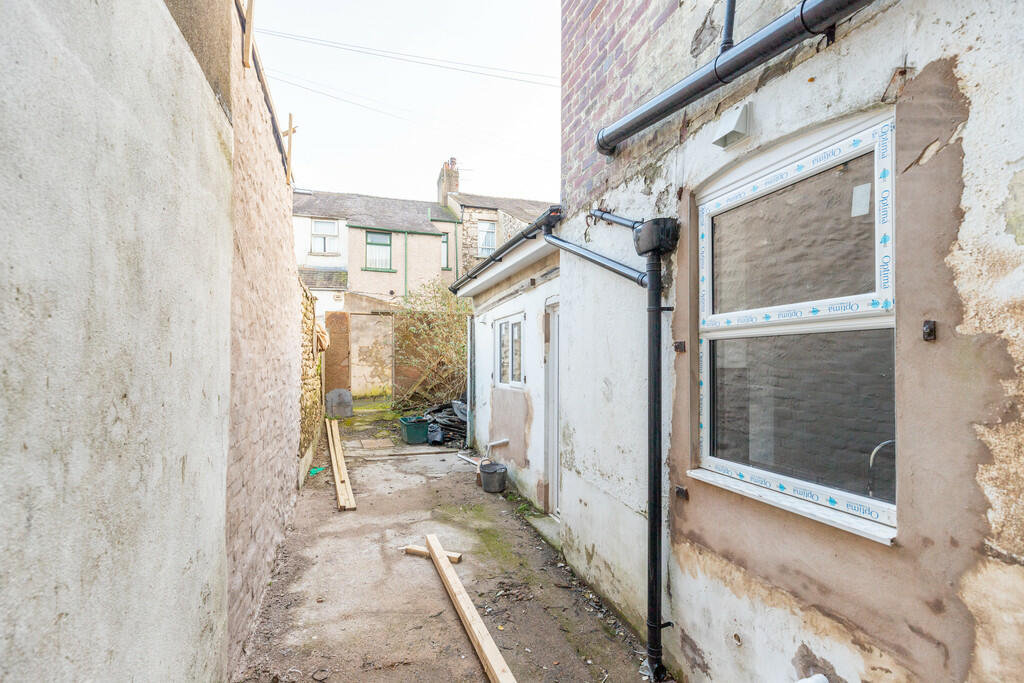 Rear Yard